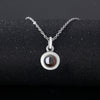 Glam-iris Jewelry by Ovah Name Brand - Titanium Necklace