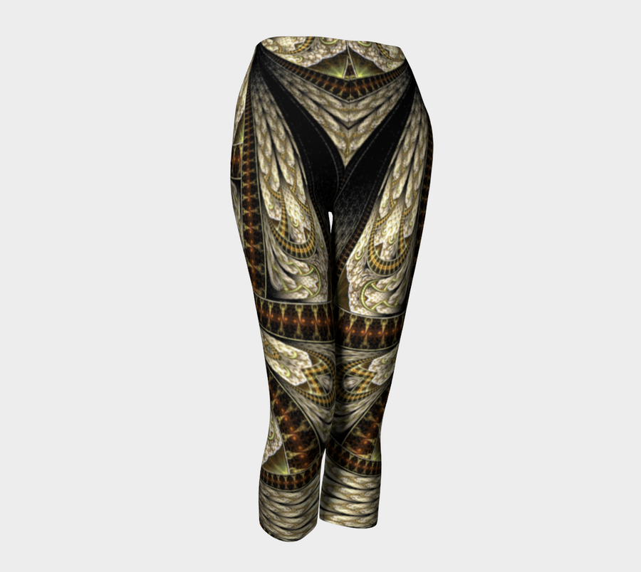 Yoga Capri Leggings - Ovah Name Brand