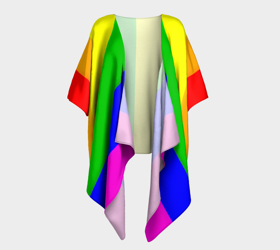 Draped Glam-Oh-No Kimono