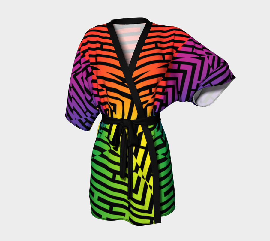 Kimono Robe - Ovah Name Brand