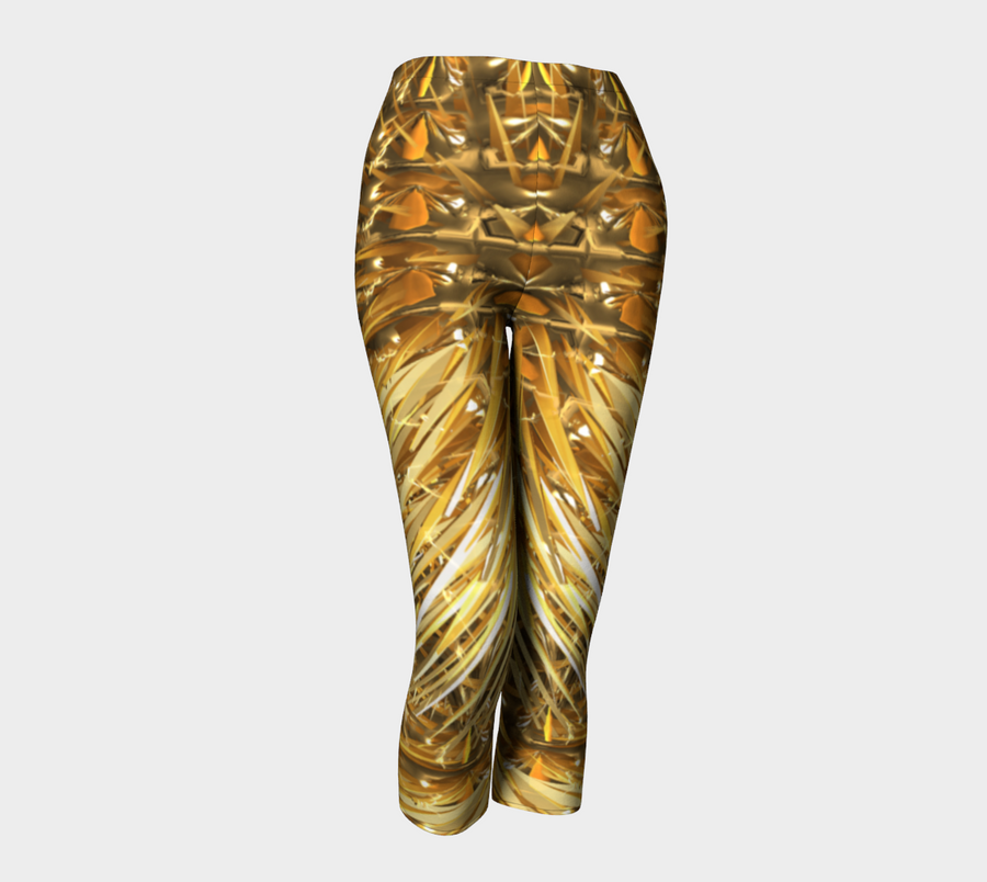 Yoga Capri Leggings - Ovah Name Brand