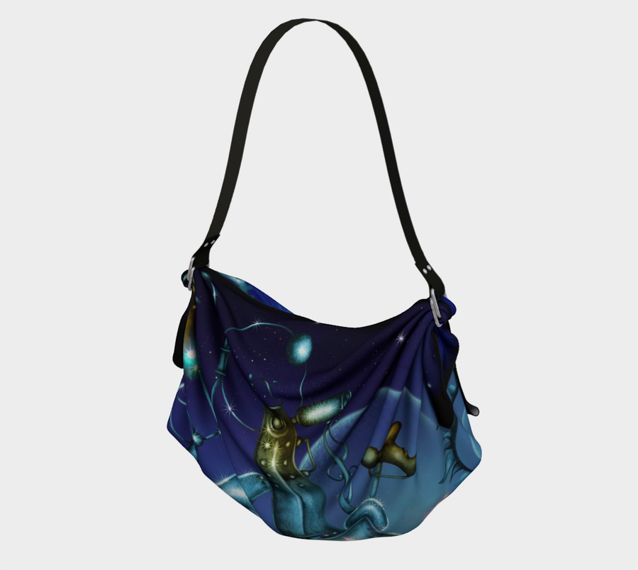 Origami Tote - Ovah Name Brand