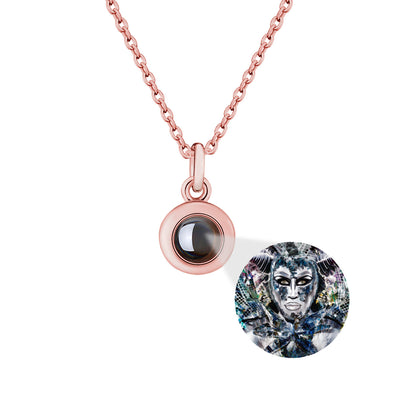 Glam-iris Jewelry by Ovah Name Brand - Titanium Necklace - Ft Glen Alen