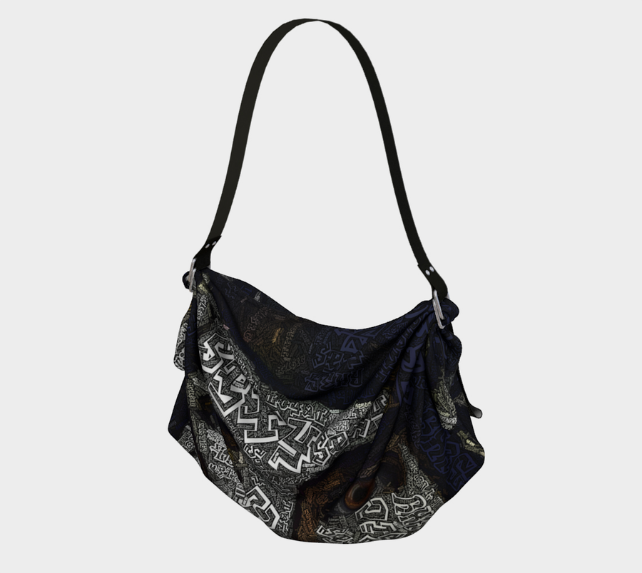 Origami Tote - Ovah Name Brand