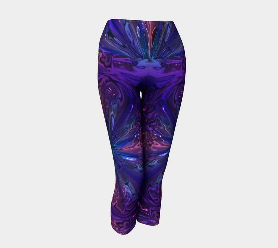 Yoga Capri Leggings - Ovah Name Brand