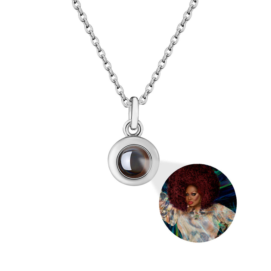 Glam-iris Jewelry by Ovah Name Brand - Titanium Necklace ft Latrice Royale