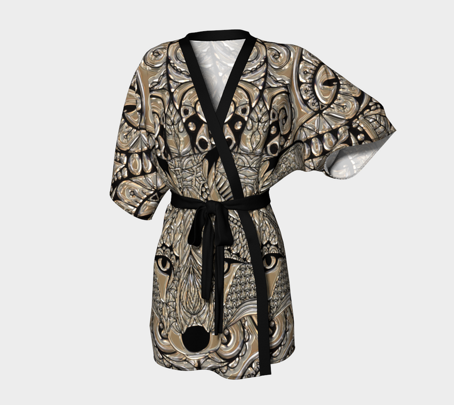 Kimono Robe - Ovah Name Brand