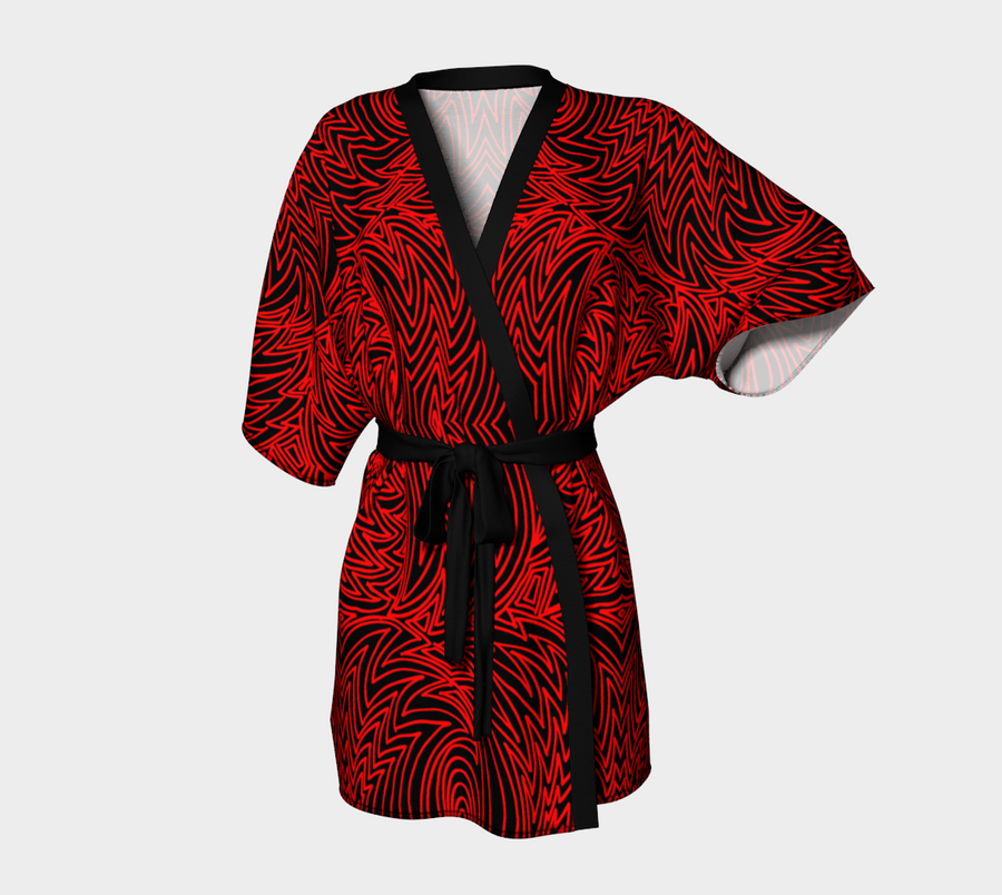 Kimono Robe - Ovah Name Brand