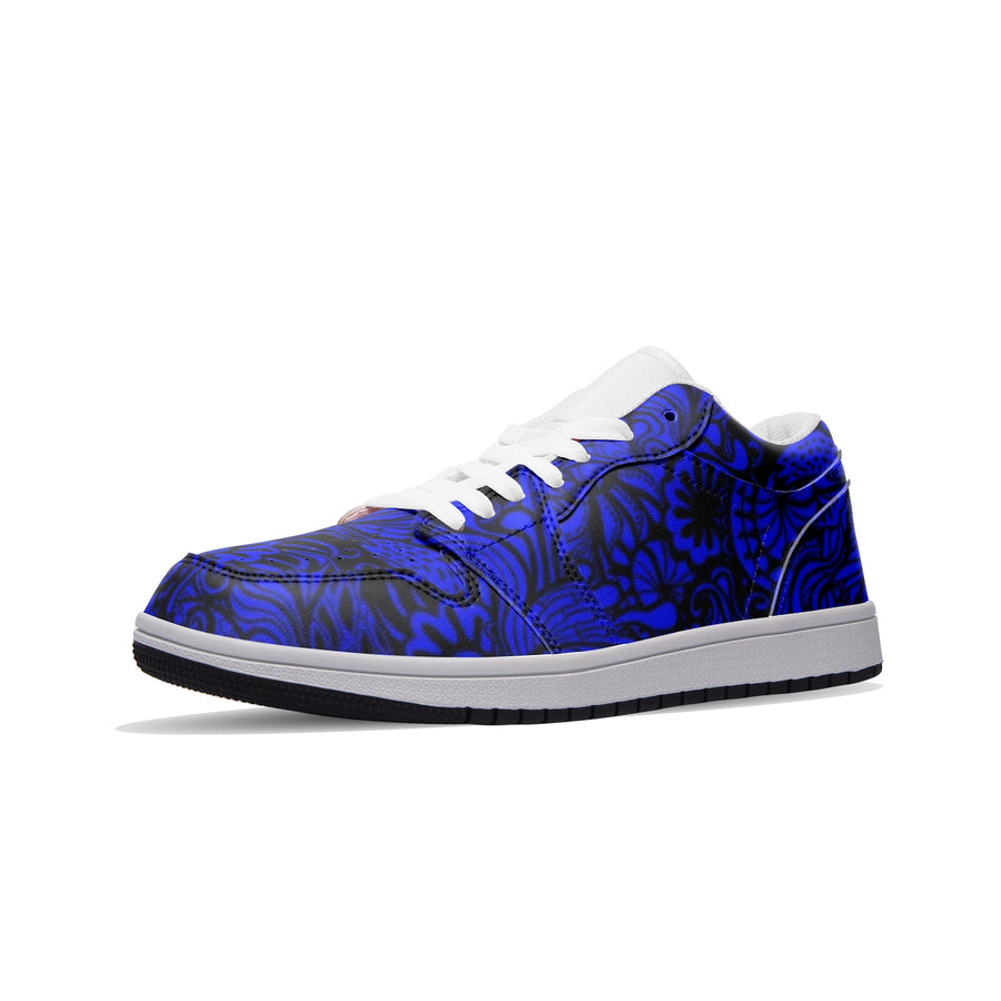 Unisex Low Top Leather Sneakers