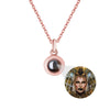 Glam-iris Jewelry by Ovah Name Brand - Titanium Necklace ft Ct Hedden