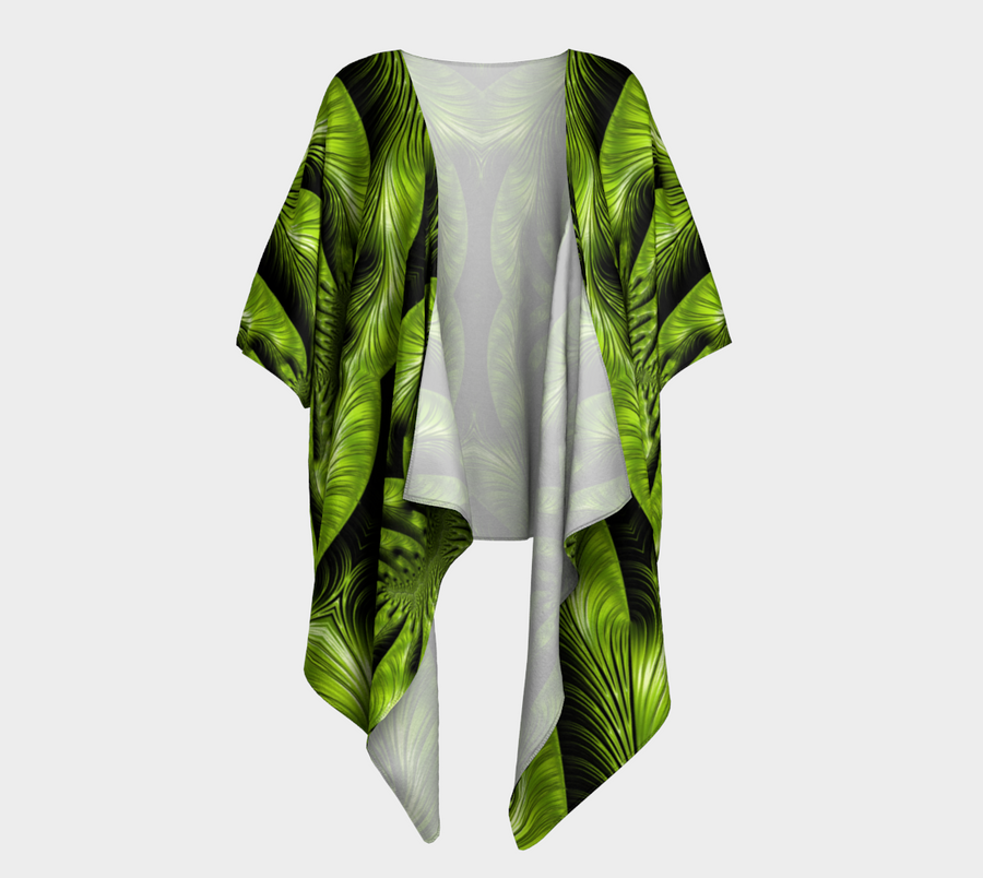Draped Glam-Oh-No Kimono