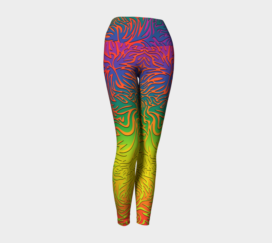 Ovah Name Brand - Yoga Leggings
