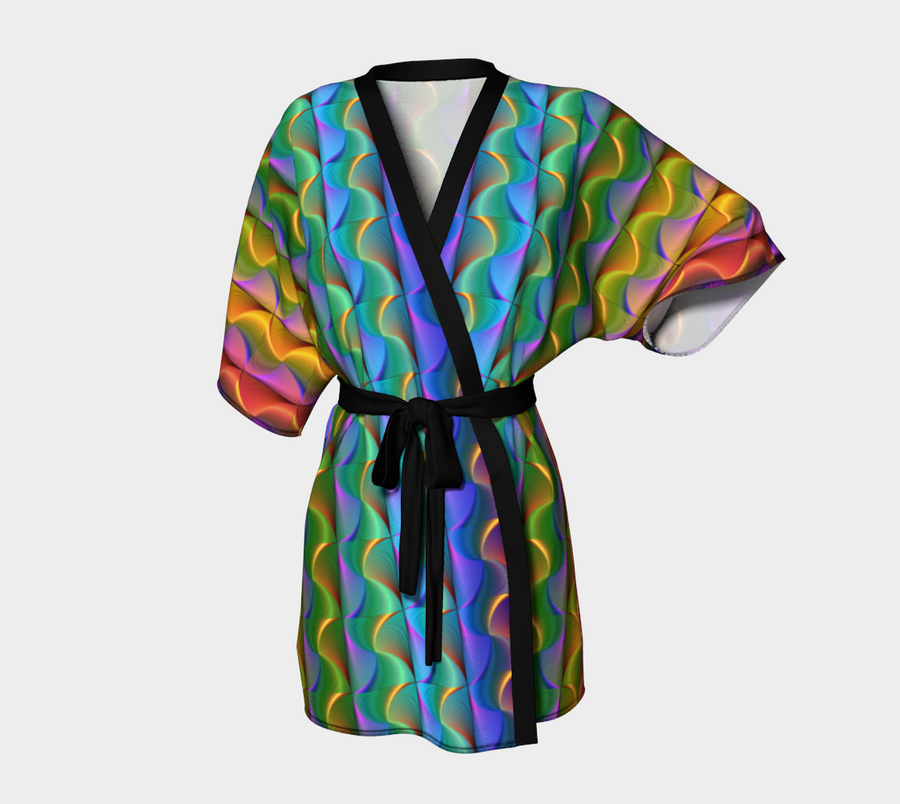 Kimono Robe - Ovah Name Brand