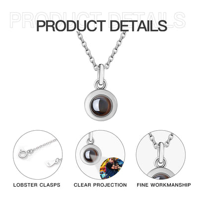 Glam-iris Jewelry by Ovah Name Brand - Titanium Necklace ft Brian Friedman