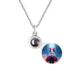 Glam-iris Jewelry by Ovah Name Brand - Titanium Necklace ft Glitz Glam