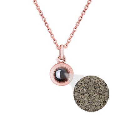 Glam-iris Jewelry by Ovah Name Brand - Titanium Necklace - Glass Collection