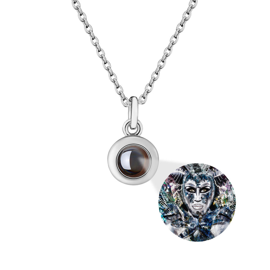 Glam-iris Jewelry by Ovah Name Brand - Titanium Necklace - Ft Glen Alen