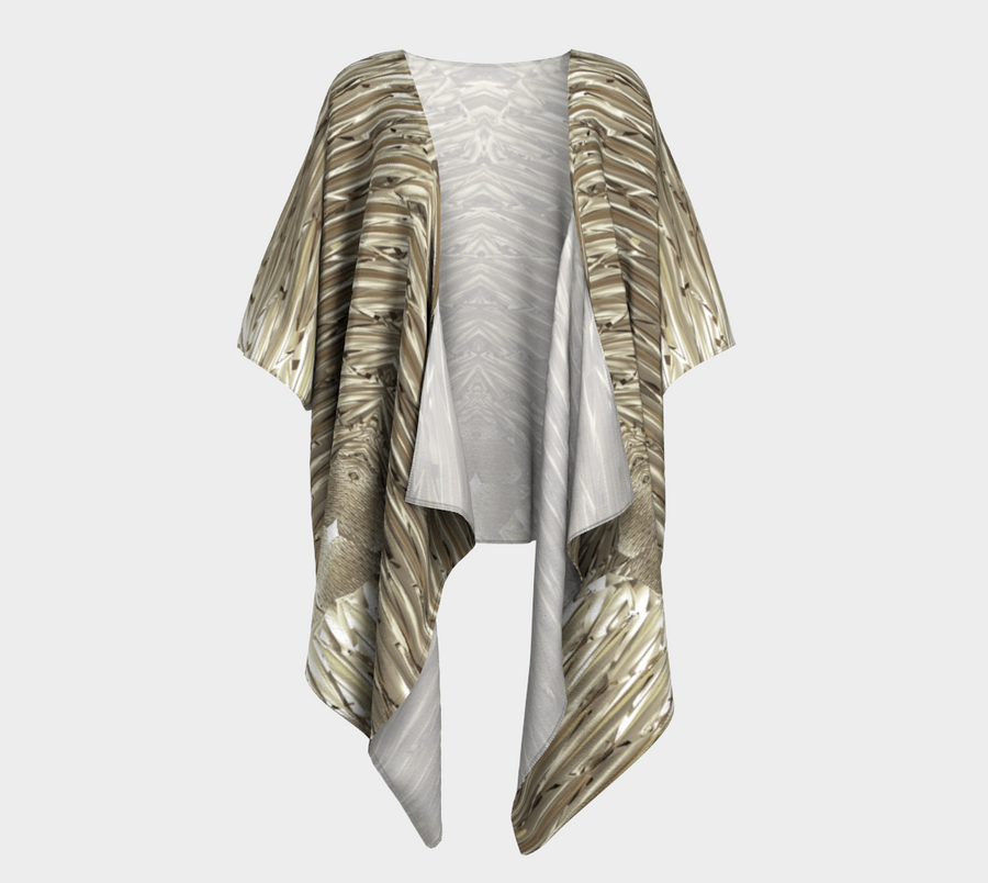 Draped Glam-Oh-No Kimono