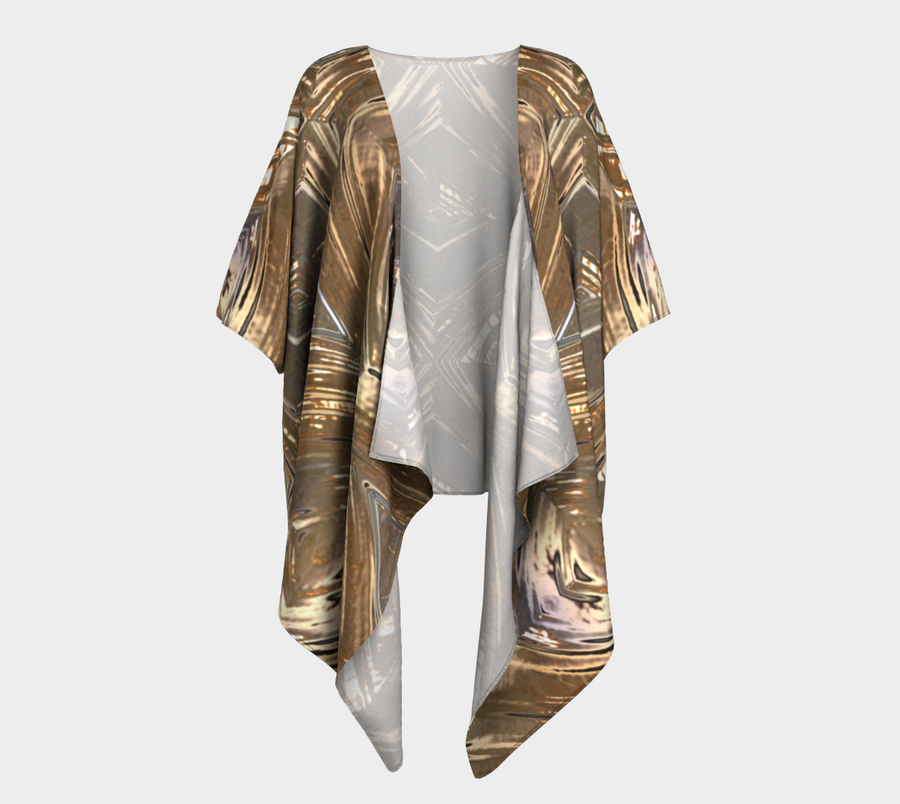 Draped Glam-Oh-No Kimono