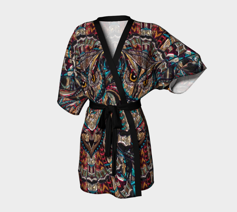 Kimono Robe - Ovah Name Brand
