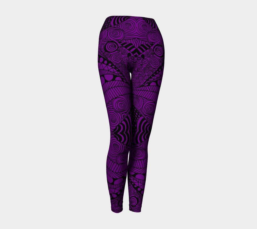 Ovah Name Brand - Yoga Leggings