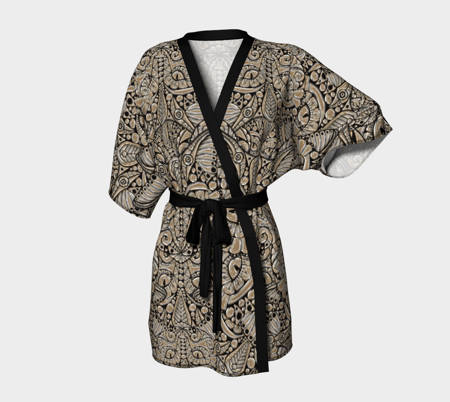 Kimono Robe - Ovah Name Brand