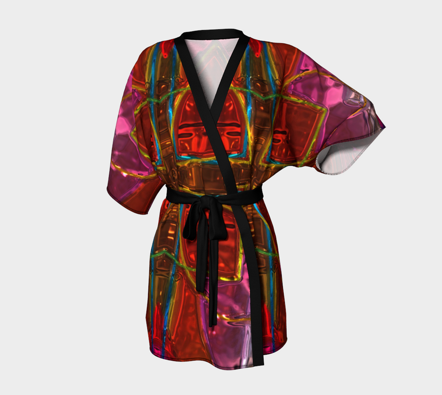 Kimono Robe - Ovah Name Brand