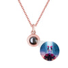 Glam-iris Jewelry by Ovah Name Brand - Titanium Necklace ft Glitz Glam