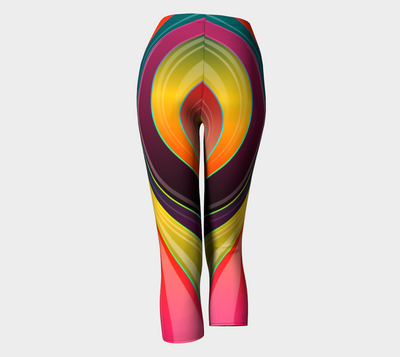 Yoga Capri Leggings - Ovah Name Brand