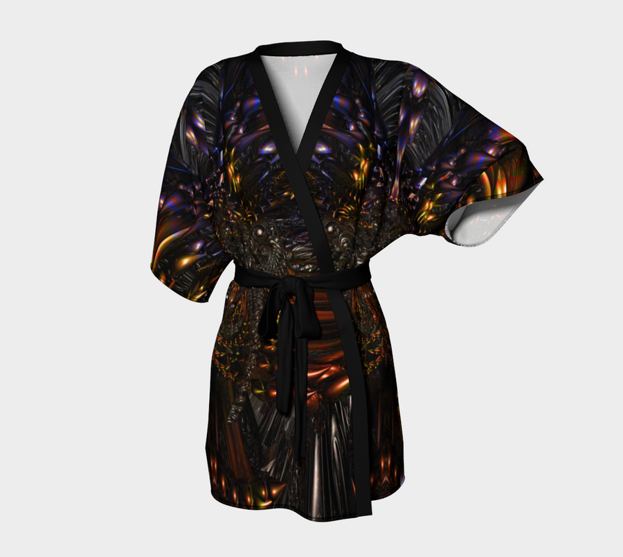 Kimono Robe - Ovah Name Brand