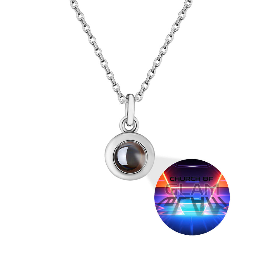 GLAM-IRIS JEWELRY BY OVAH NAME BRAND - TITANIUM NECKLACE - Church of Glam