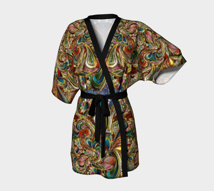 Kimono Robe - Ovah Name Brand