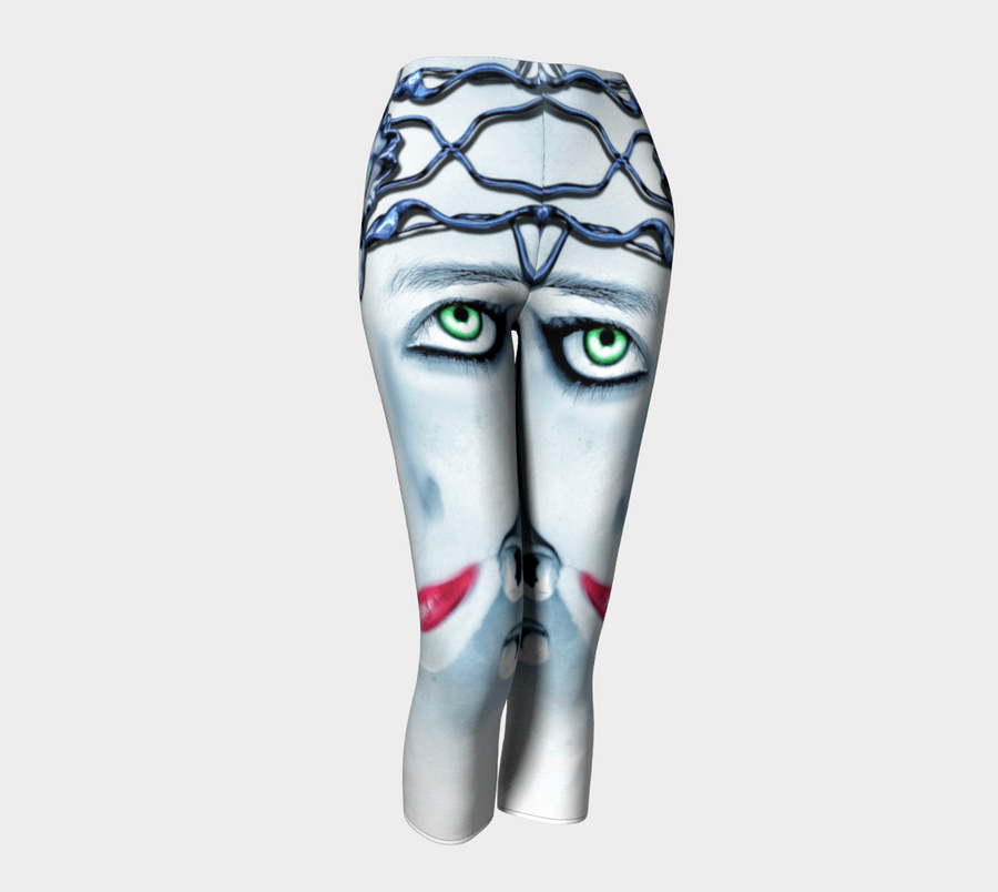 Yoga Capri Leggings - Ovah Name Brand