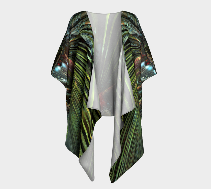 Draped Glam-Oh-No Kimono