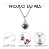 Glam-iris Jewelry by Ovah Name Brand - Titanium Necklace Ft Lady VaJay