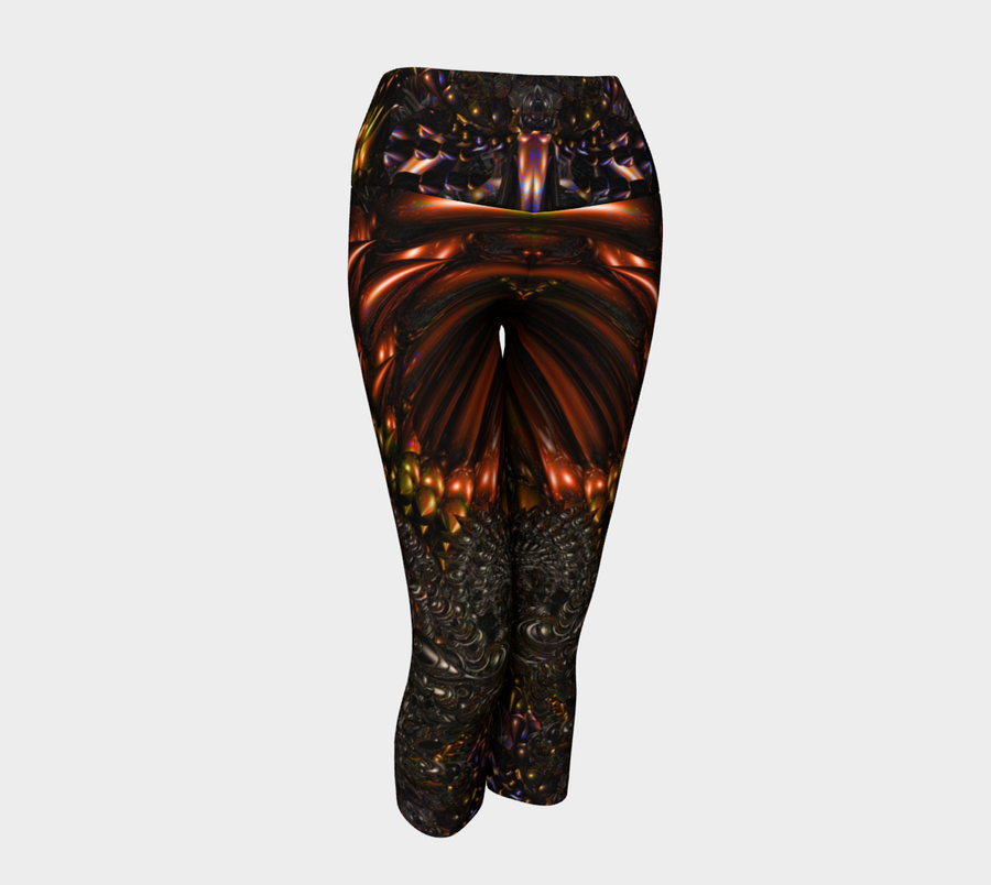 Yoga Capri Leggings - Ovah Name Brand