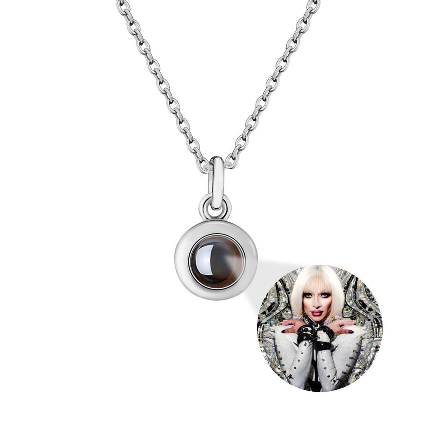 Glam-iris Jewelry by Ovah Name Brand - Titanium Necklace ft K. Vixen