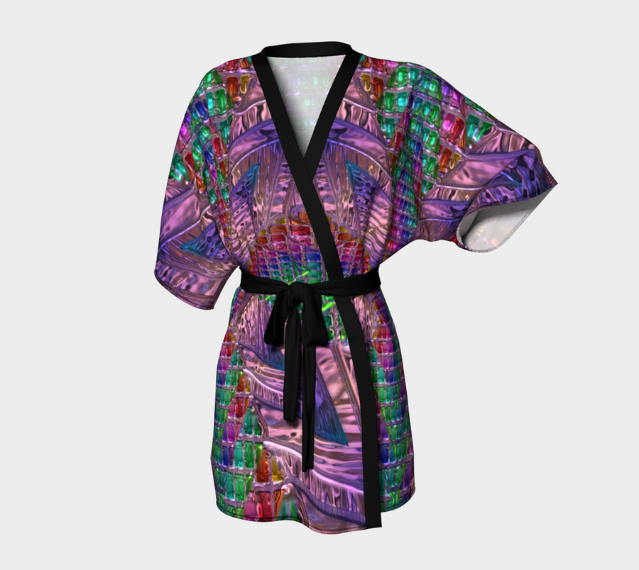 Kimono Robe - Ovah Name Brand