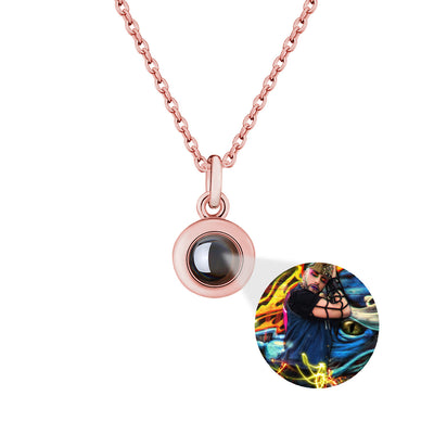 Glam-iris Jewelry by Ovah Name Brand - Titanium Necklace ft Brian Friedman