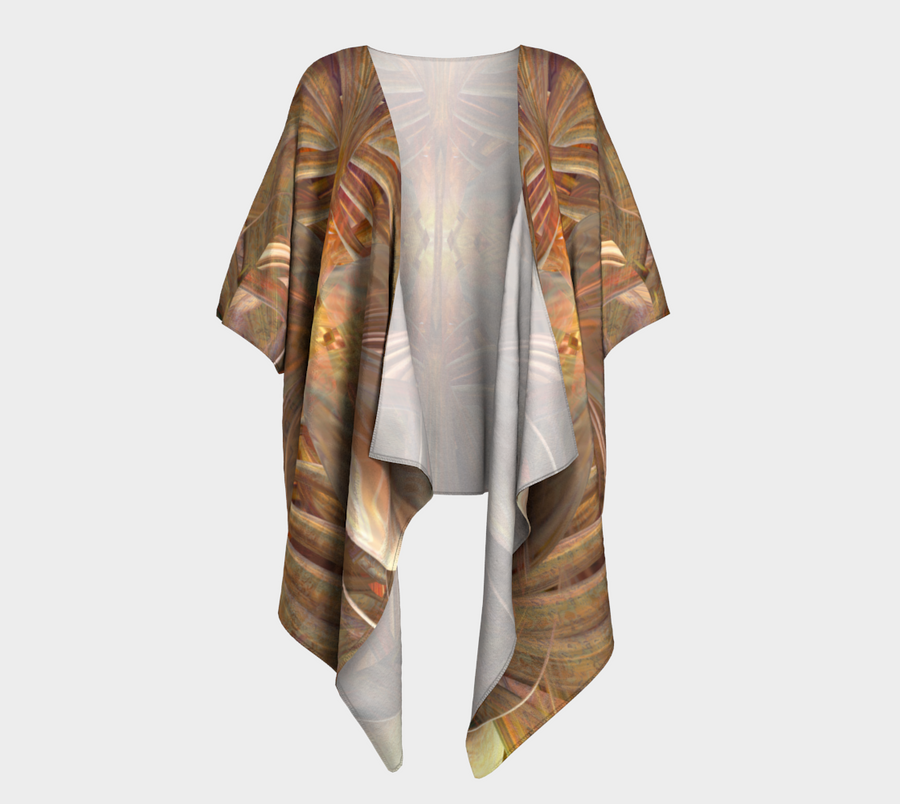 Draped Glam-Oh-No Kimono