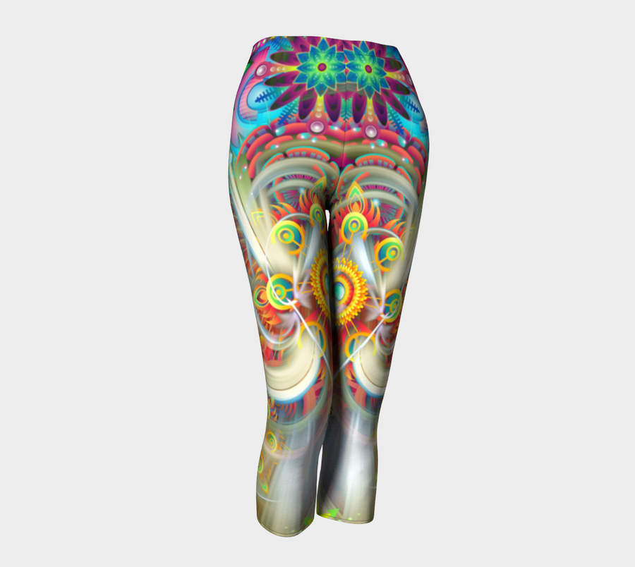 Yoga Capri Leggings - Ovah Name Brand