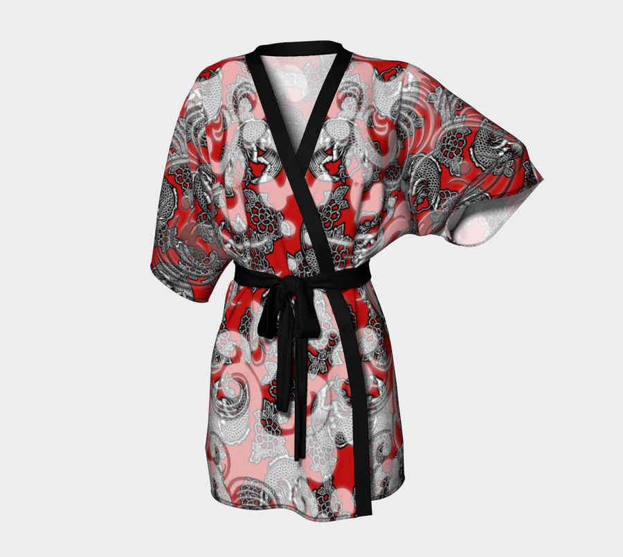 Kimono Robe - Ovah Name Brand