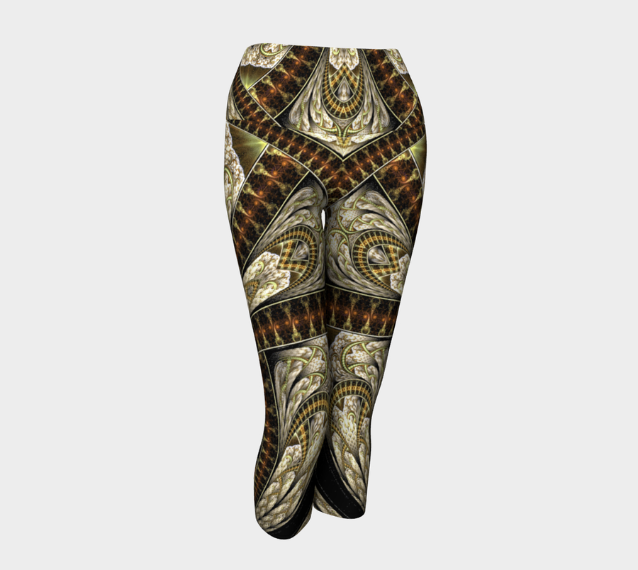 Yoga Capri Leggings - Ovah Name Brand