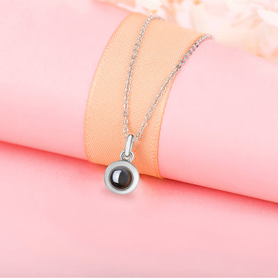 Glam-iris Jewelry by Ovah Name Brand - Titanium Necklace