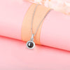 Glam-Iris Jewelry by Ovah Name Brand - Titanium Necklace - Ft Glitz Glam