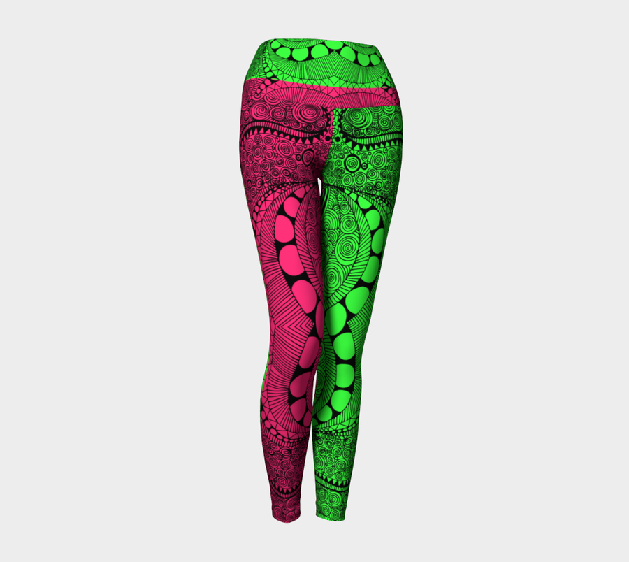 Ovah Name Brand - Yoga Leggings