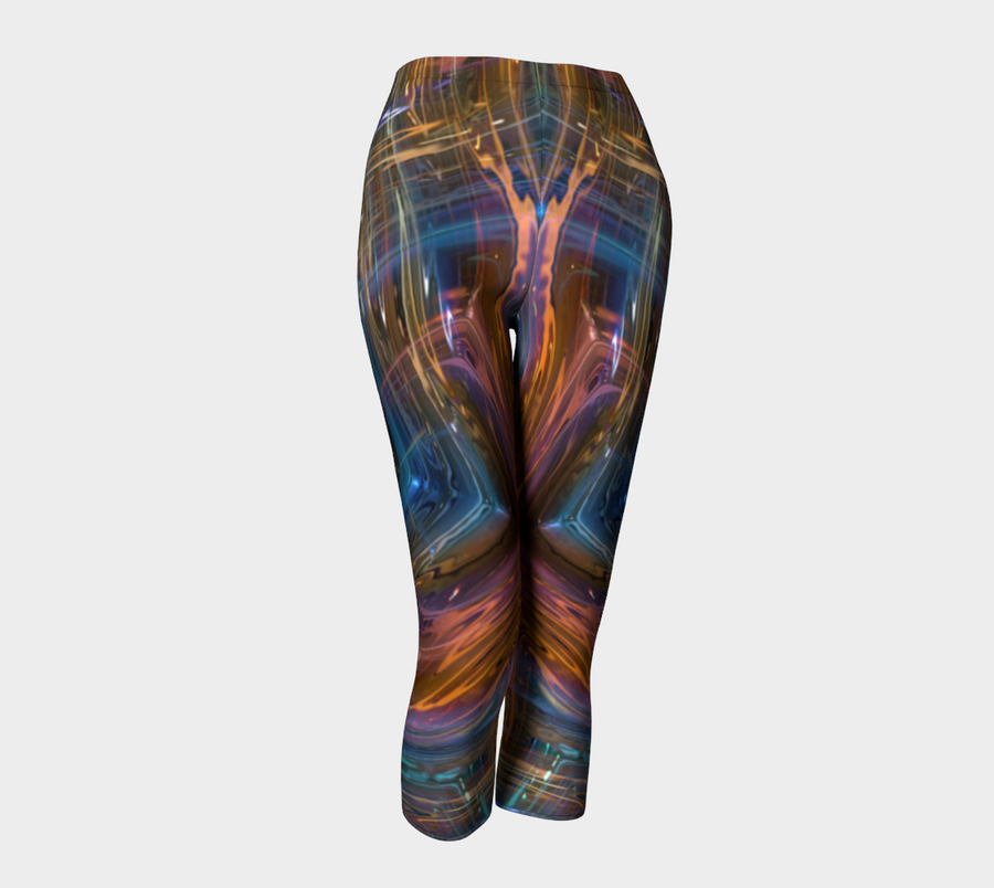 Yoga Capri Leggings - Ovah Name Brand
