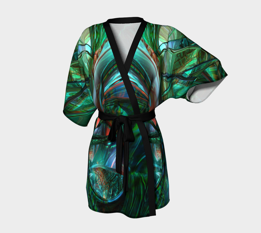 Kimono Robe - Ovah Name Brand