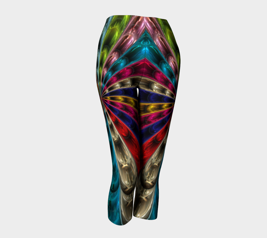 Yoga Capri Leggings - Ovah Name Brand