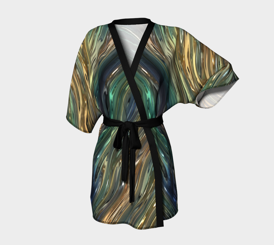 Kimono Robe - Ovah Name Brand